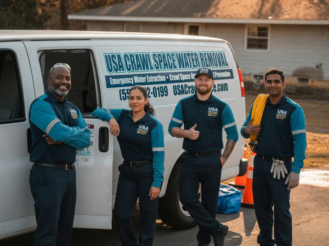 Crawl Space Water Removal company in Bladensburg, OH