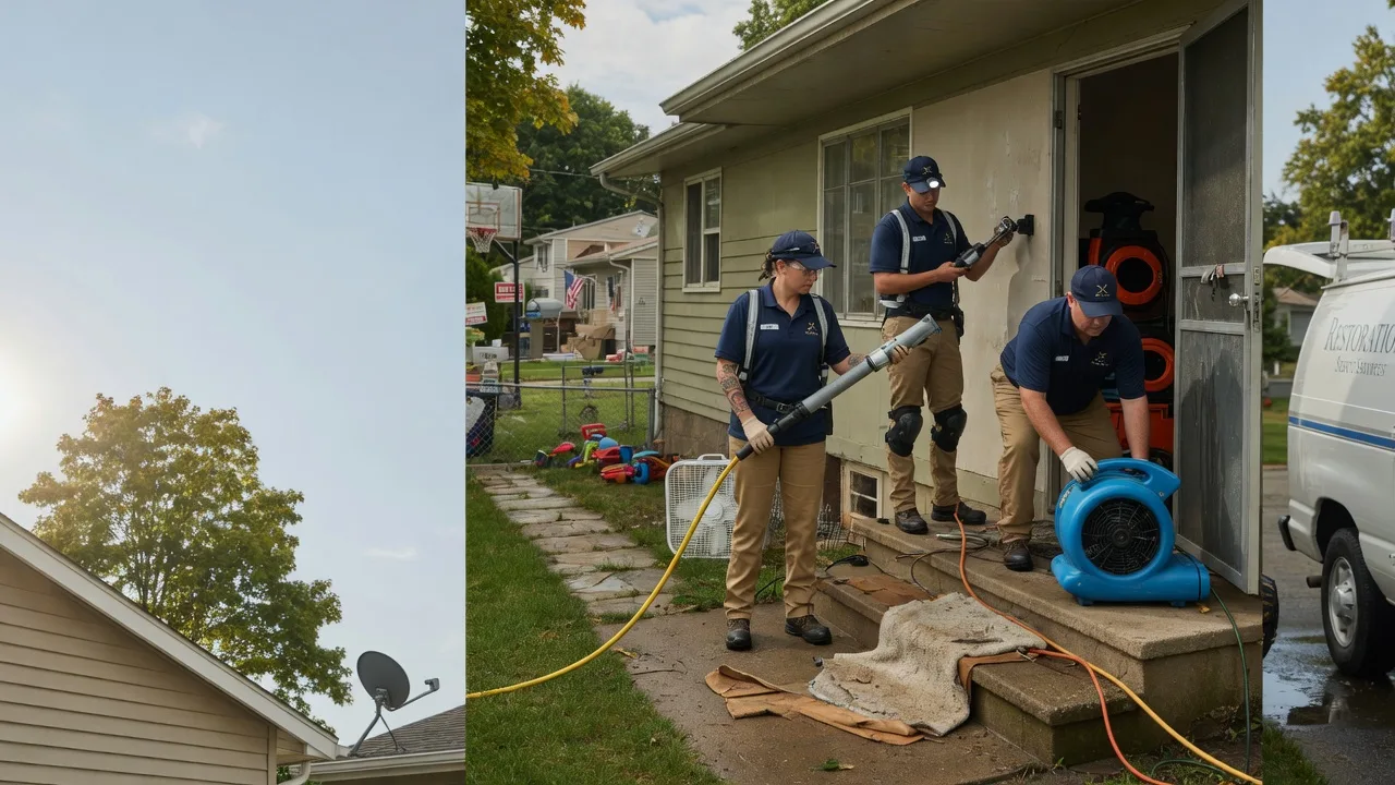 Crawl Space Water Removal in Bladensburg, OH near me